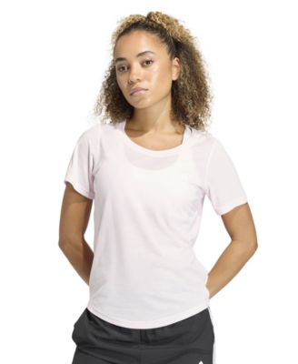 Women's Workout Essentials Seamless Scoop Neck T-Shirt