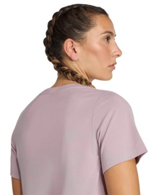 Women's Workout Essentials Seamless Scoop Neck T-Shirt