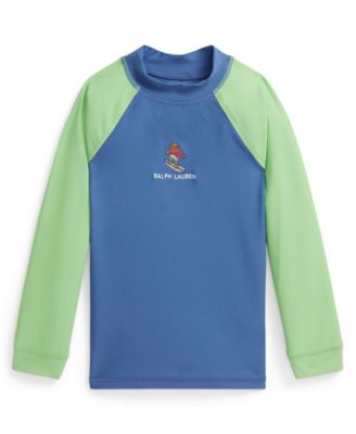 Boys' 2-7 Round Neck Rashguard