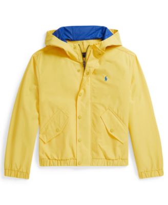 Boys' 8-20 Long-Sleeve Windbreaker Jacket