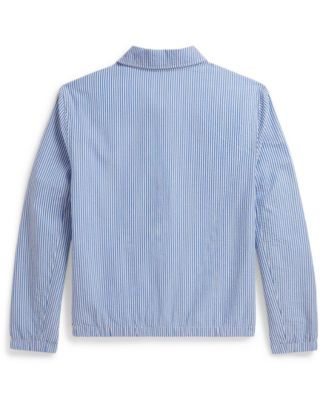 Boys' 8-20 The Bayport Point-Collar Seersucker Jacket