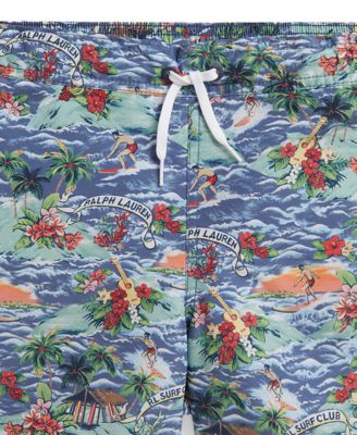 Boys' 8-20 Drawstring Swim Trunks