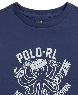 Boys' 2-7 Crewneck T-Shirt