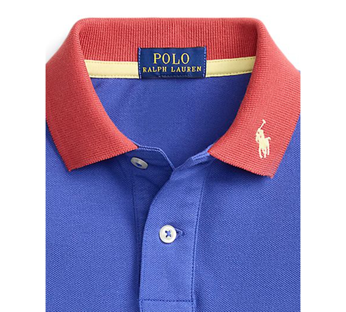 Polo Ralph Lauren Boys' 2-7 Two-Button Placket Polo Shirt