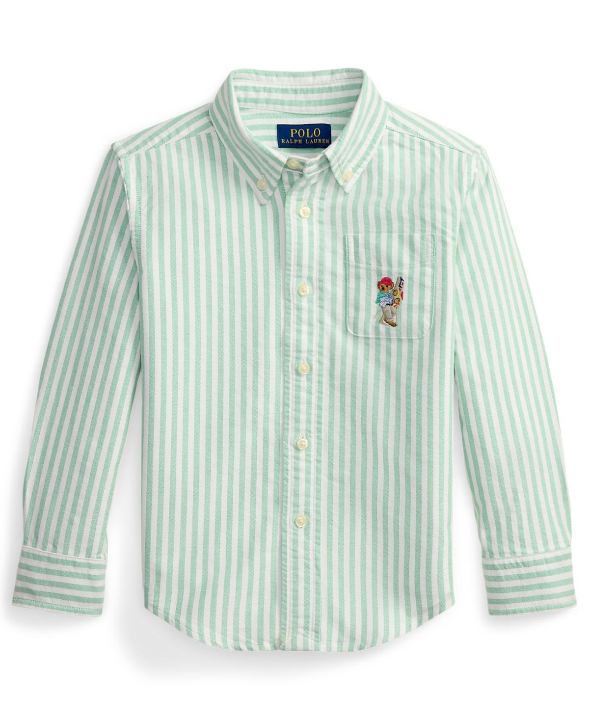 Polo Ralph Lauren Boys' 2-7 Long-Sleeve Oxford Shirt