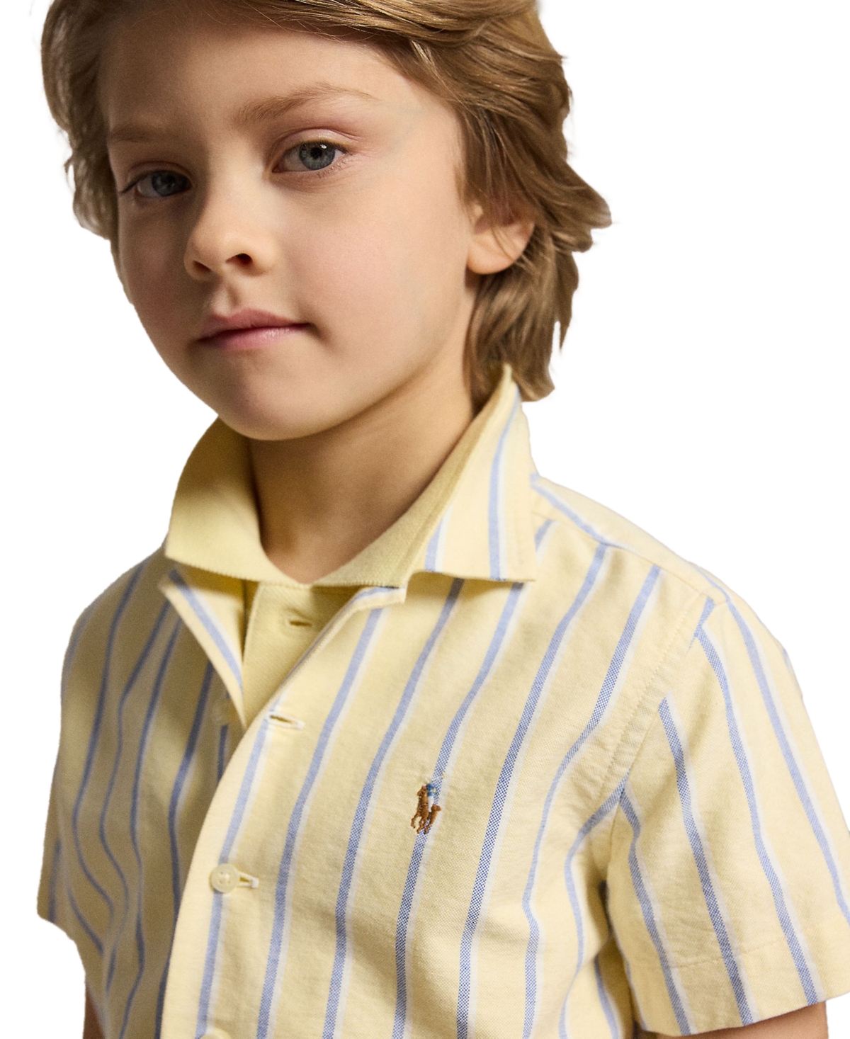 Polo Ralph Lauren Boys' 2-7 Short-Sleeve Shirt