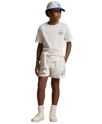 Boys' 8-20 Logo Cotton Jersey Short