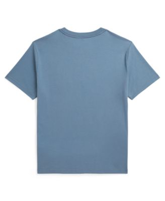 Boys' 8-20 Logo Cotton Jersey Tee