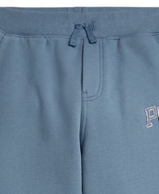 Boys' 8-20 Fleece Logo Jogger Pants