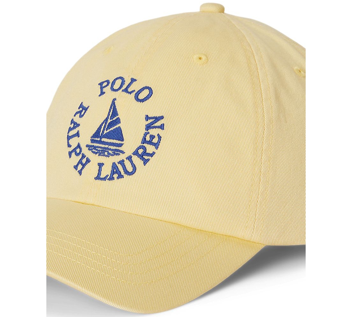 Polo Ralph Lauren Baby Boys' Logo Detail Chino Ball Cap