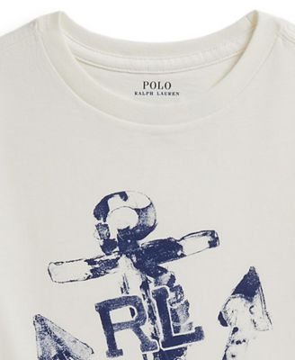 Boys' 2-7 Anchor Graphic Print T-Shirt