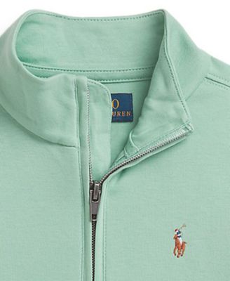 Boys' 2-7 Long-Sleeve Quarter-Zip Sweatshirt