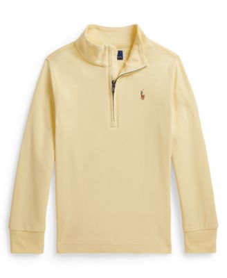 Boys' 2-7 Long-Sleeve Quarter-Zip Sweatshirt