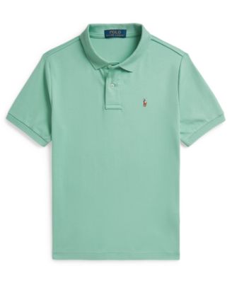 Boys 8-20 Soft Cotton Polo Shirt