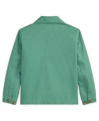 Boys' 2-7 Collared Neck Shirt