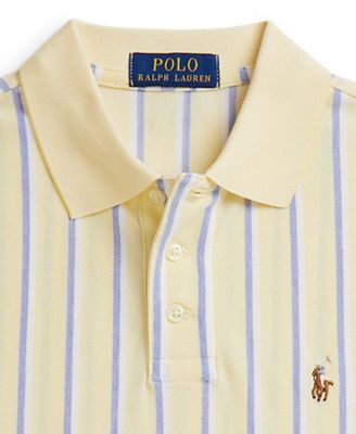 Boys' 8-20 Short-Sleeve Collared Polo Shirt