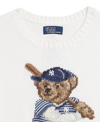 Boys' 8-20 Yankees Crewneck Sweater