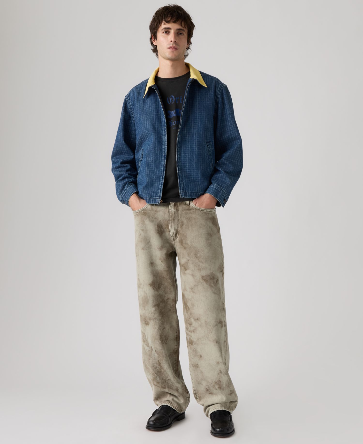Premium Men's 578 Baggy Jeans