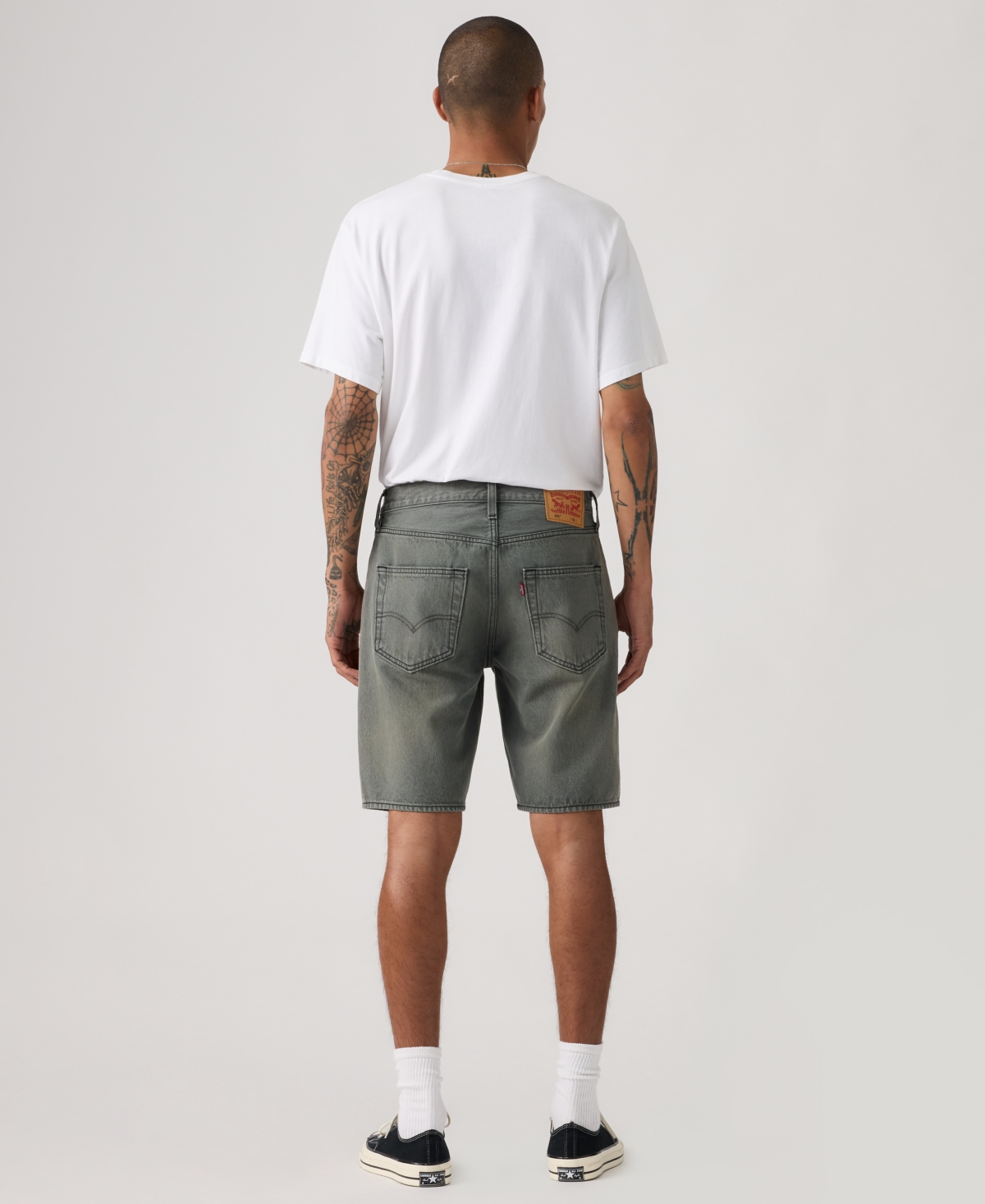 Levi's Men's 501 Original Hemmed Stretch 9" Jean Shorts