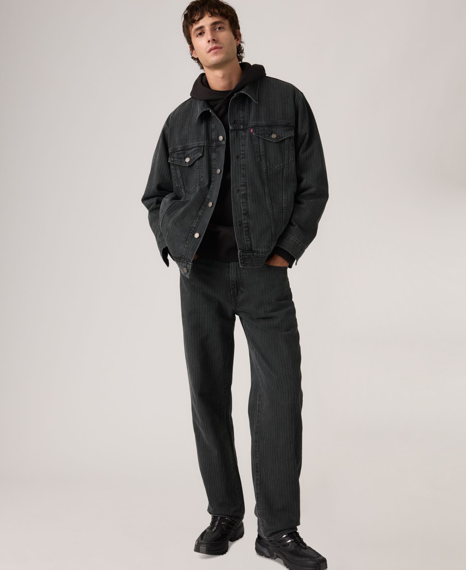 Premium Men's 568 Loose Straight-Leg Jeans