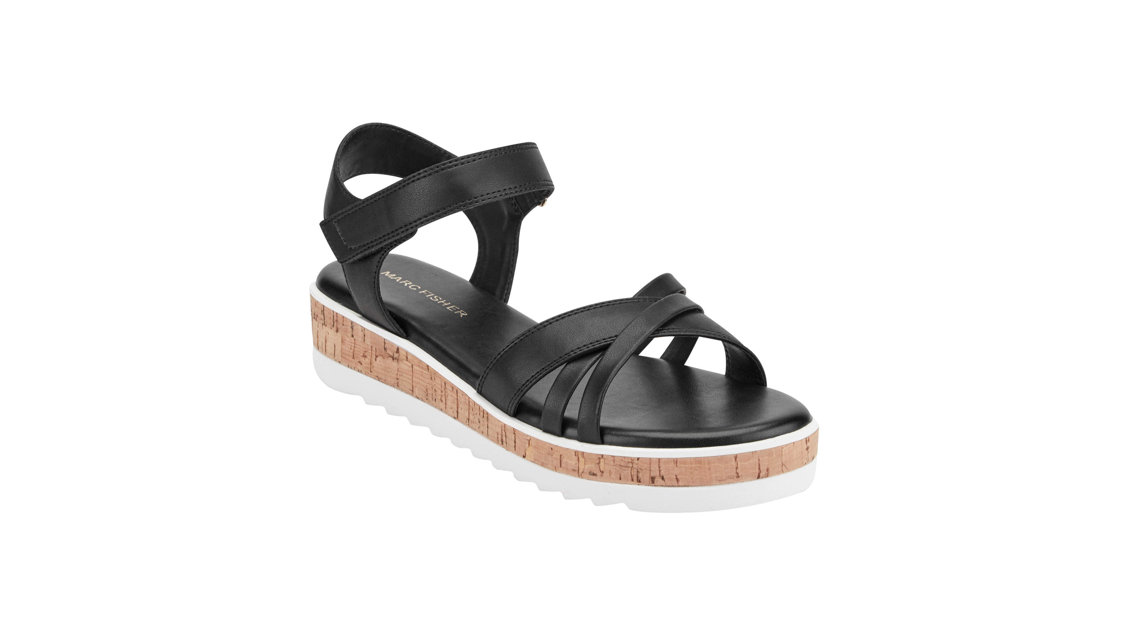 Marc Fisher Women's Gyllie Flat Platform Sandals