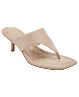 Women's Yael Slip-On Square Toe Dress Sandals