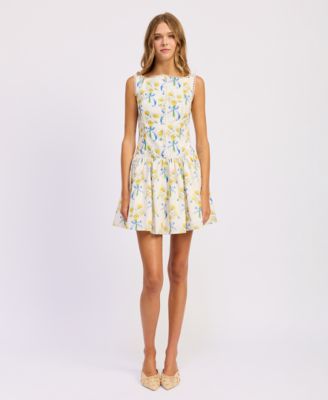 Women's Audrey Sleeveless Mini Dress