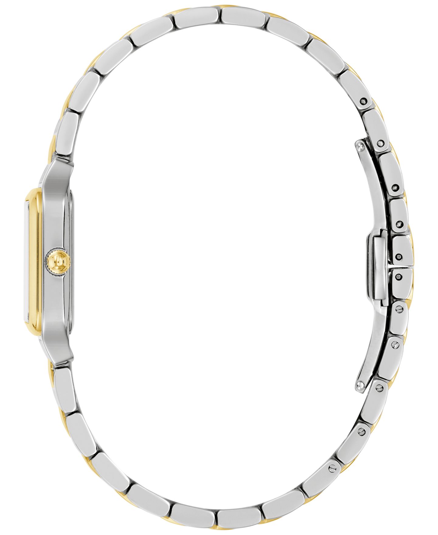 Женские часы Bulova Classic Sutton Two-Tone Stainless Steel Bracelet Watch 22.7mm — фото 2
