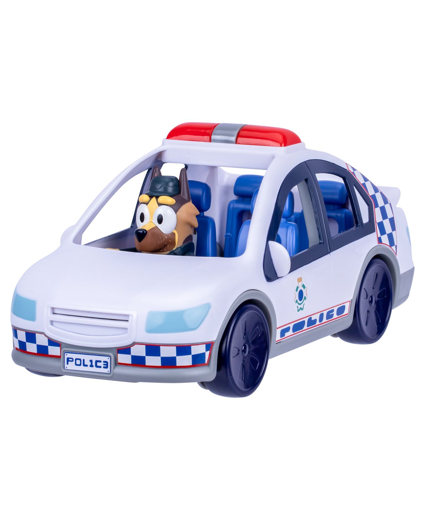 Детские фигурки Bluey Police Car with Police Man S14 — фото 5