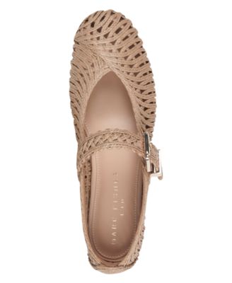 Women's Emillia Round Toe Mary Jane Dress Flats