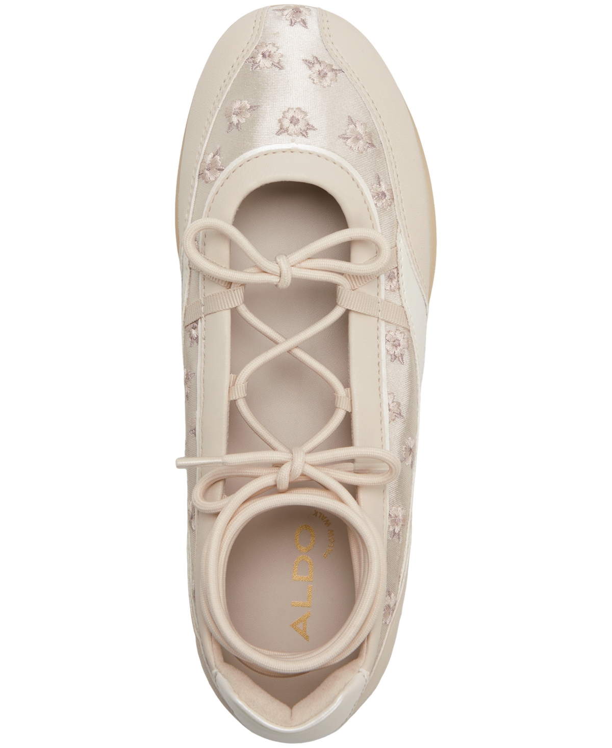 Aldo Women's Arabelia Lace-Up Ballet Sneakers