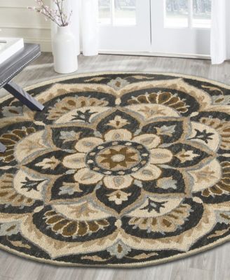 Radiance RDC-062 6' x 6' Round Area Rug