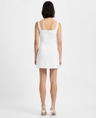 Women's Azra Slide Slit Sleeveless Mini Dress