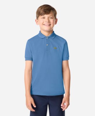 Boys 8-20 Cotton Petit Piqu&eacute; Polo Shirt