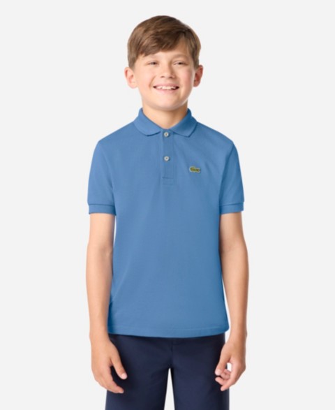 Детские Lacoste Boys' 8-20 Cotton Petit Piqu&eacute; Polo Shirt