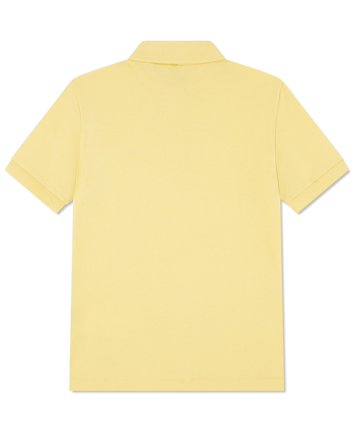 Lacoste Big Boys Cotton Petit Pique Polo Shirt