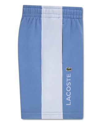 Boys' 10-16 Color-Blocked Logo Detail Shorts