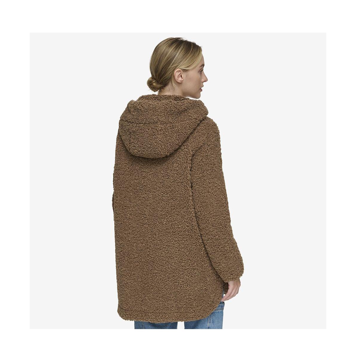 Women's Seneca Soft Sherpa Teddy Coat