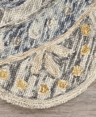 Radiance RDC-092 6' x 6' Round Area Rug