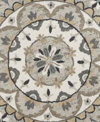 Radiance RDC-100 6' x 6' Round Area Rug
