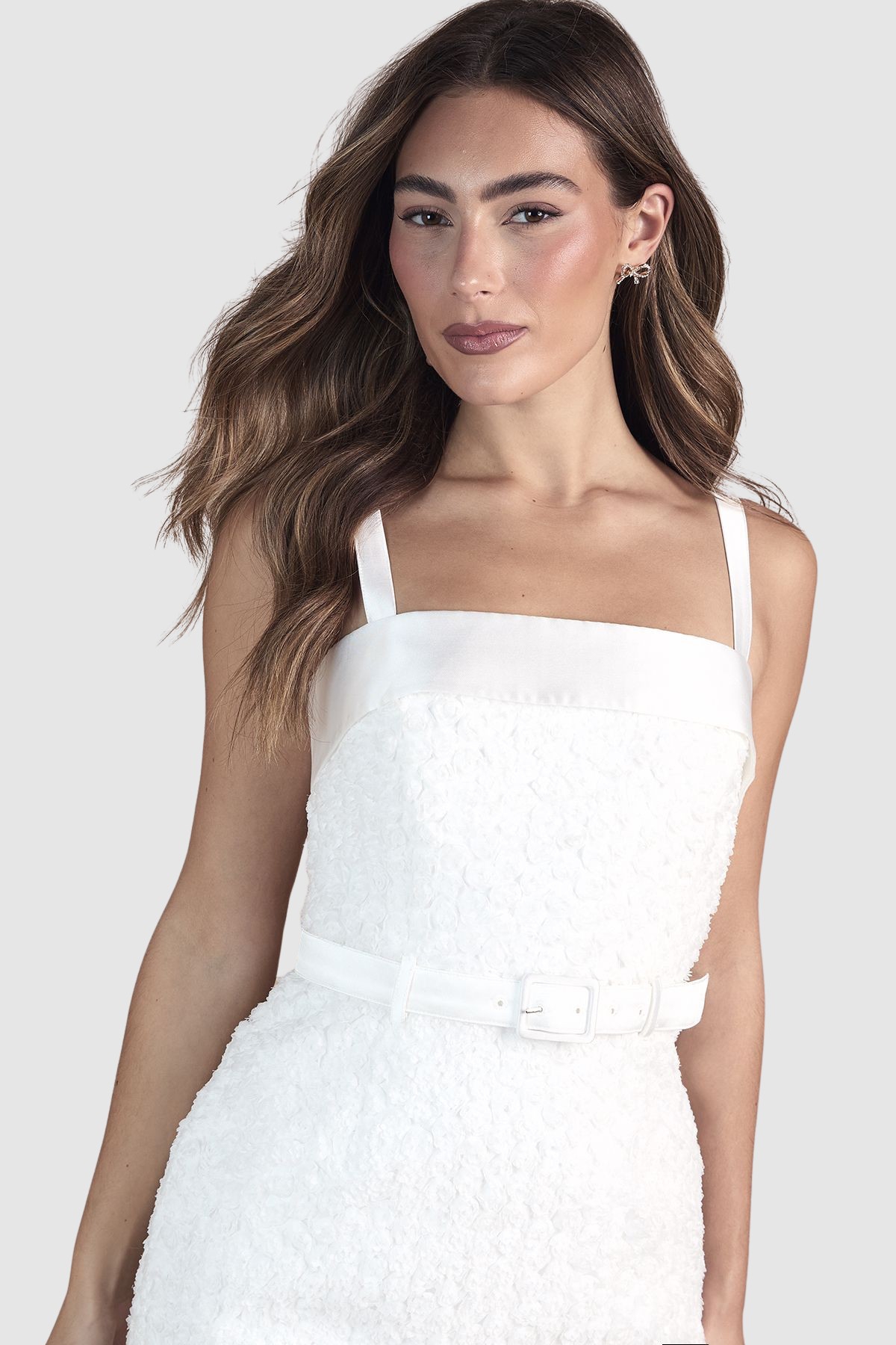 Coast Women's Strappy Embellished Mini Dress