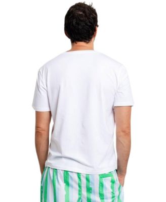 Men's Drawbertson Y'All Go To Bed Cotton Pajama T-Shirt