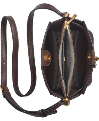 Mini Bridgehampton Turn-Lock Crossbody Bag