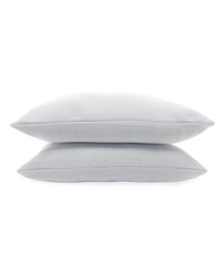 Charcoal Knit 2-Pack Pillows, Standard