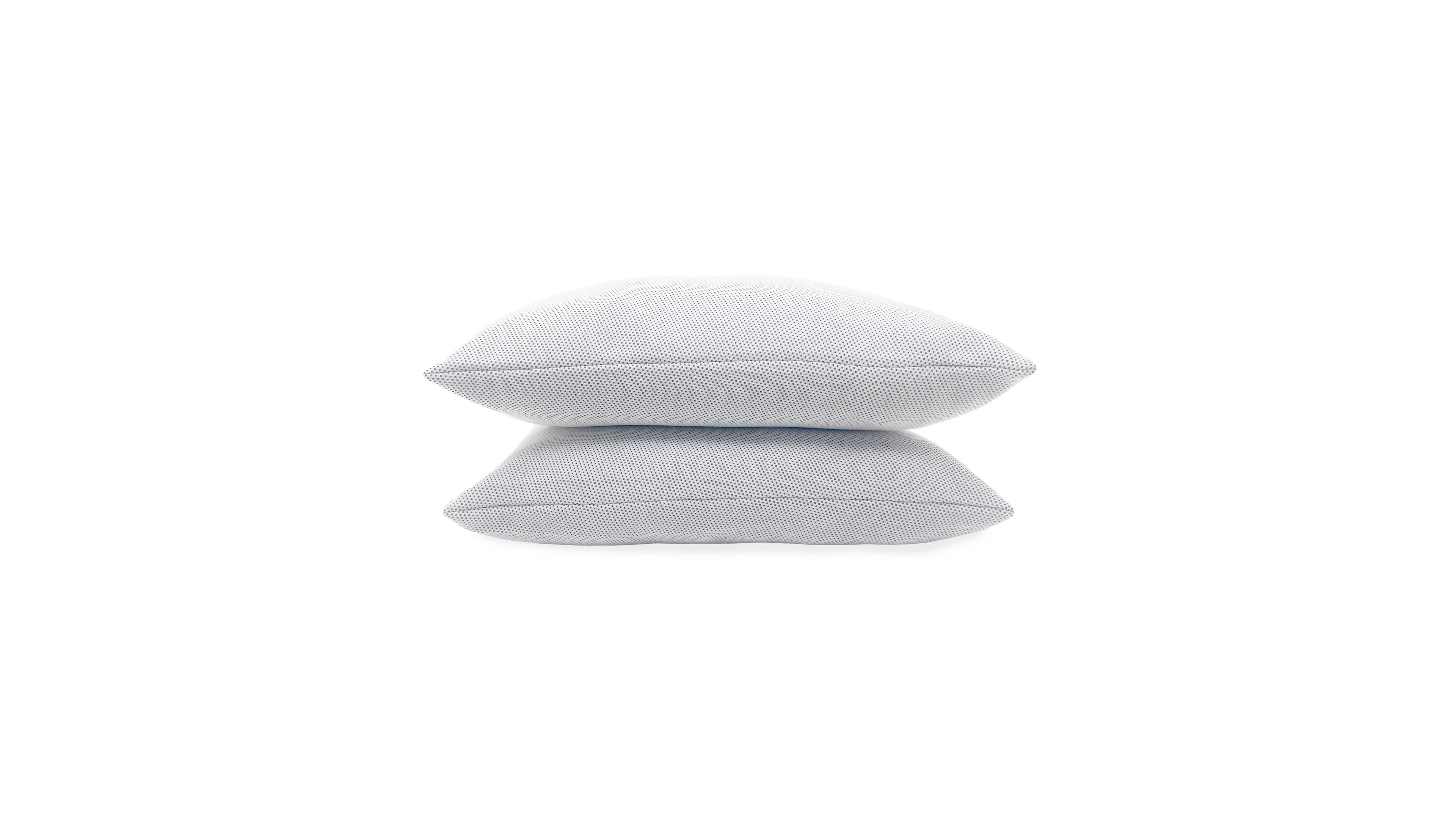 Nautica Charcoal Knit 2-Pack Pillows, Standard