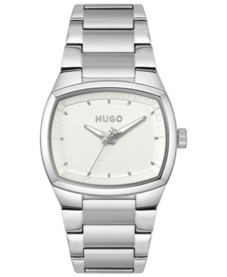 Men's Telly Quartz Stainless Steel Watch, 40mm