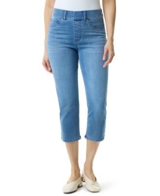 Women's High-Rise Capri Pants