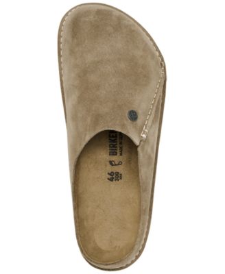 Men's Zermatt Premium Suede-Leather Clogs from Finish Line