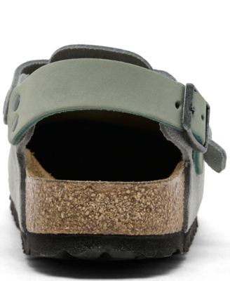 Women's Tokio Suede Leather Clogs from Finish Line