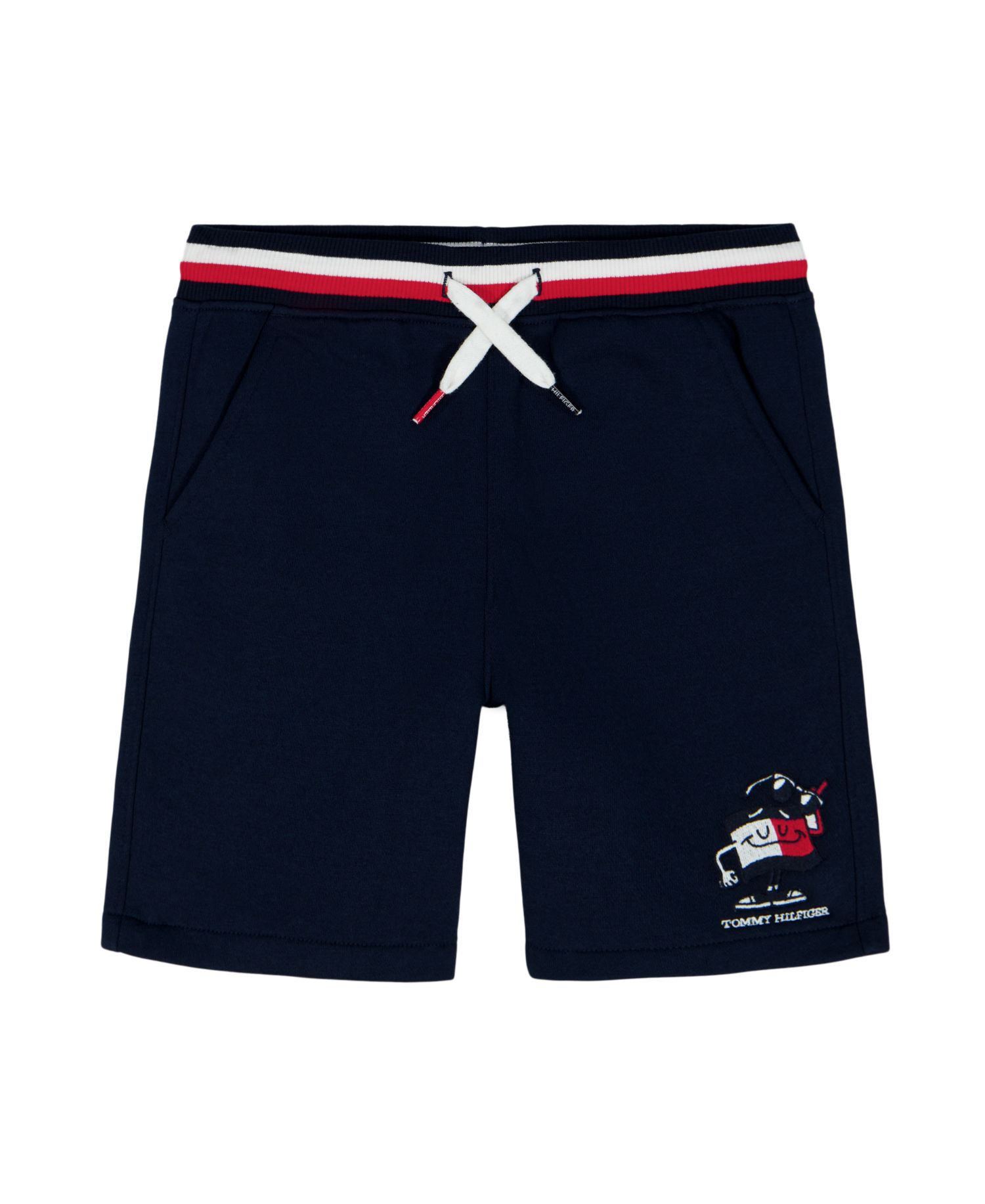 Boys' 2T-7 Elastic Drawcord Shorts
